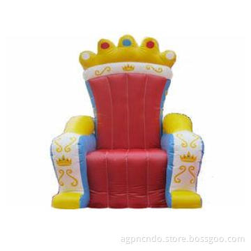 Hot Selling Replicas Inflatable Advertising King Sofa , Inf